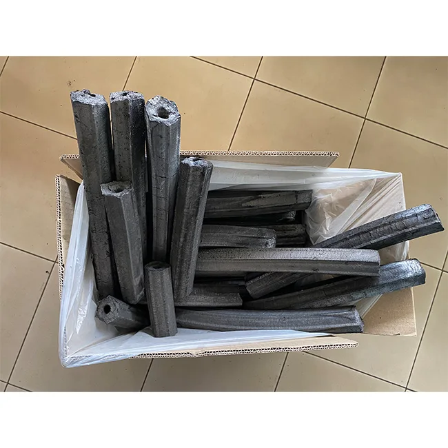 OEM Brand A Grade Sawdust Briquette Charcoal 7752 Calory 2.34% Ash Content Premium Quality Charcoal From Malaysia Supplier