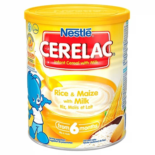 
Nestle Cerelac Infant Cereals With Iron+ Wheat & Honey Baby Food - 400g 