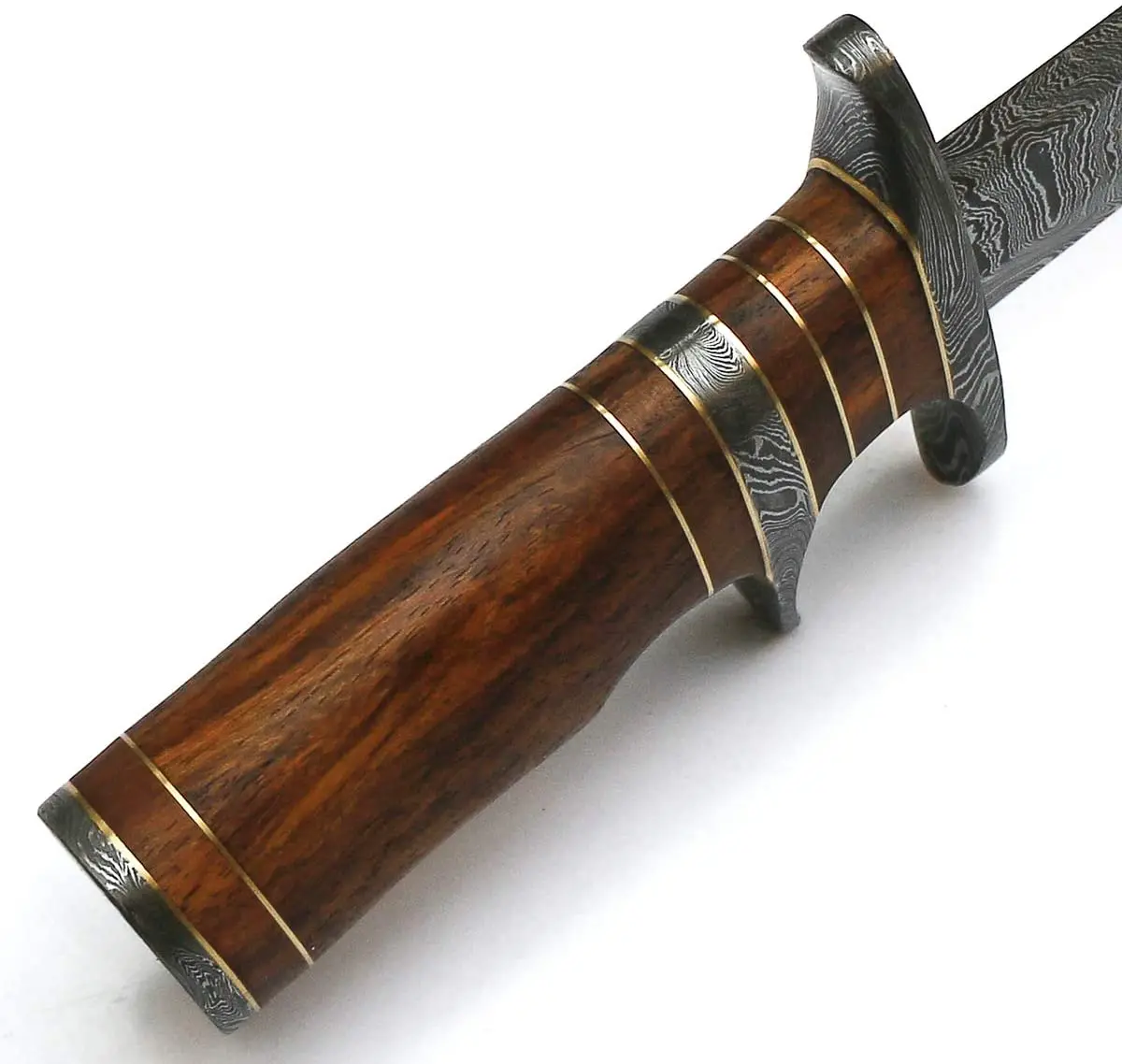 Охотничий Боуи из дамасской стали ручной работы на заказ кухонный нож с кинжалом топор цепочкой складной