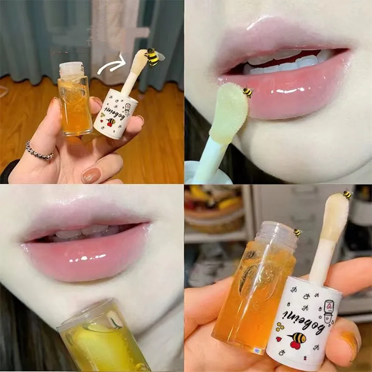 Hot sale custom private label lip grow oil  Lip Balm Moisturizer For Dark Dry Cracked Lips Exfoliating factory price