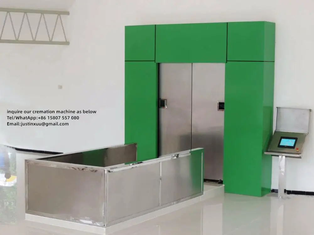 
2021 Portable Cremation Container for Human Cremate Death Bodies Machine No Smoke No Smell CE 380V 50/60HZ 