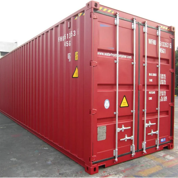 Clean Dry 20ft 40ft 40HC new empty container shipping container used container for sale