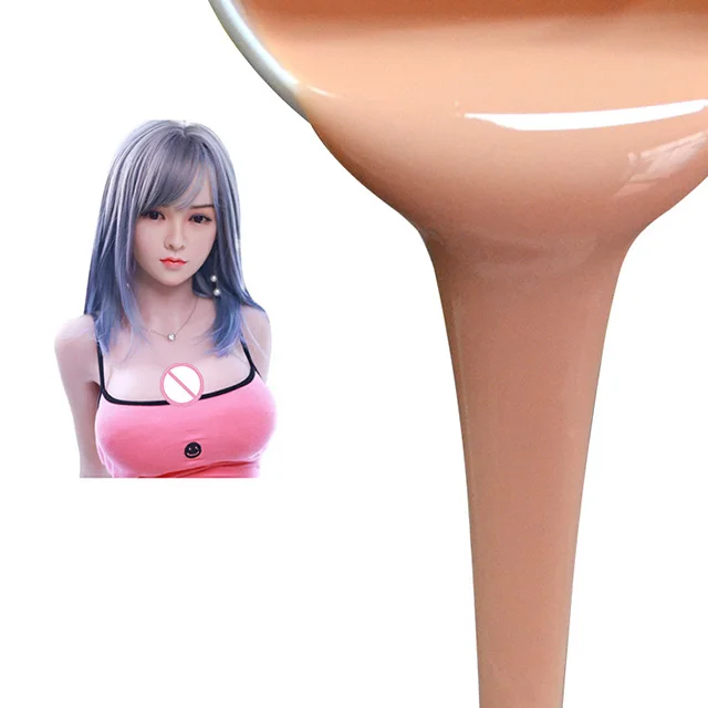 Медицинский жидкий силикон для изготовления мягкого/твердого фаллоимитатора и влагалища из пищевого силикона