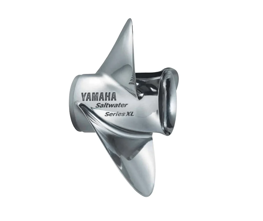 Морской Пропеллер серии XL для соленой воды, нержавеющая сталь, 3 лопасти, диаметр 16,25 дюйма, 19 шагов, X 6AW-45972-00, для Yamaha F350AETX