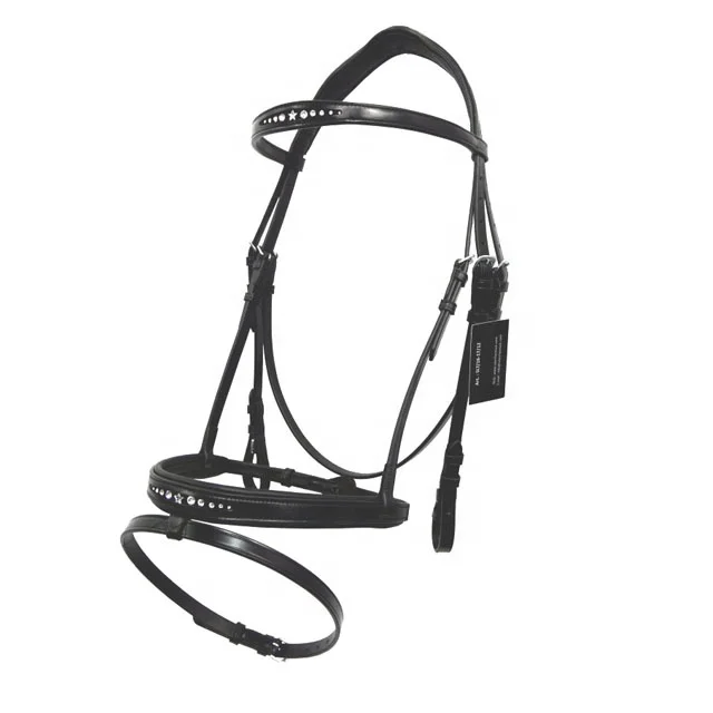 Leather Bridle With Bling Browbands Manufacturer
