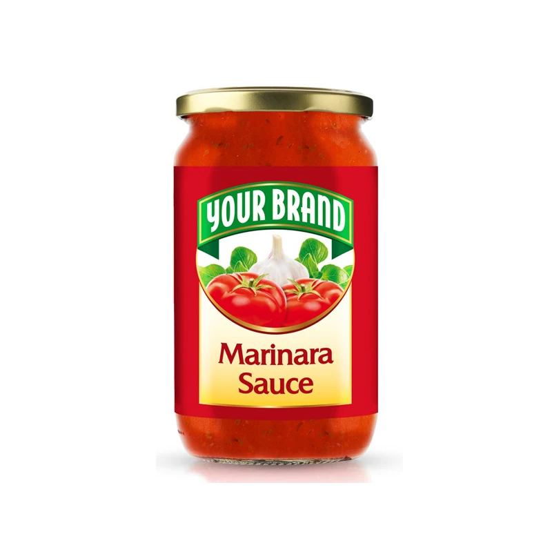 Top Quality Italian Marinara Pasta sauce in jar 6x750g For Export