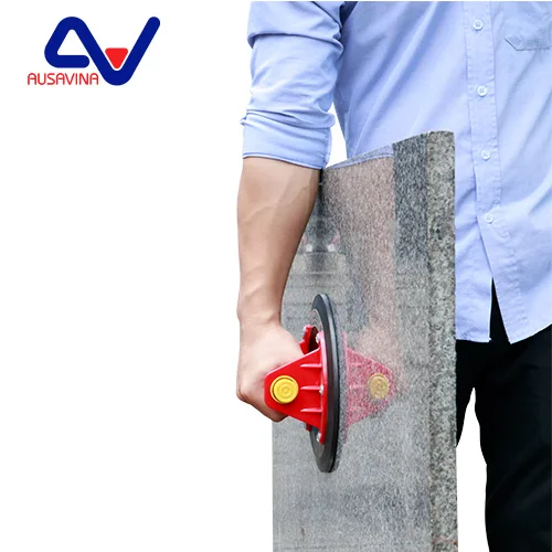 Ausavina hand  held suction cup for only one person use to lift and move stone slab effectively with best price (VC200P)