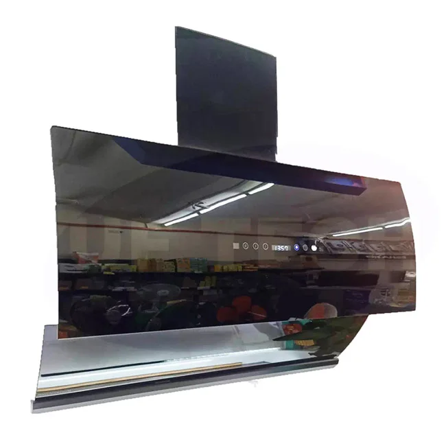 High Quality Low Noise 3 Speed Touch Switch Range Hood Kitchen Cooker Use With 1 Year Warranty