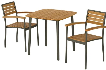 BISTRO SET - HIGH QUALITY WOOD ACACIA/EUCALYPTUS