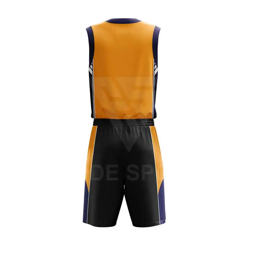 Wholesale Best Price Basketball Uniform High Quality Sublimation Printing New Design Custom Basketball Uniform