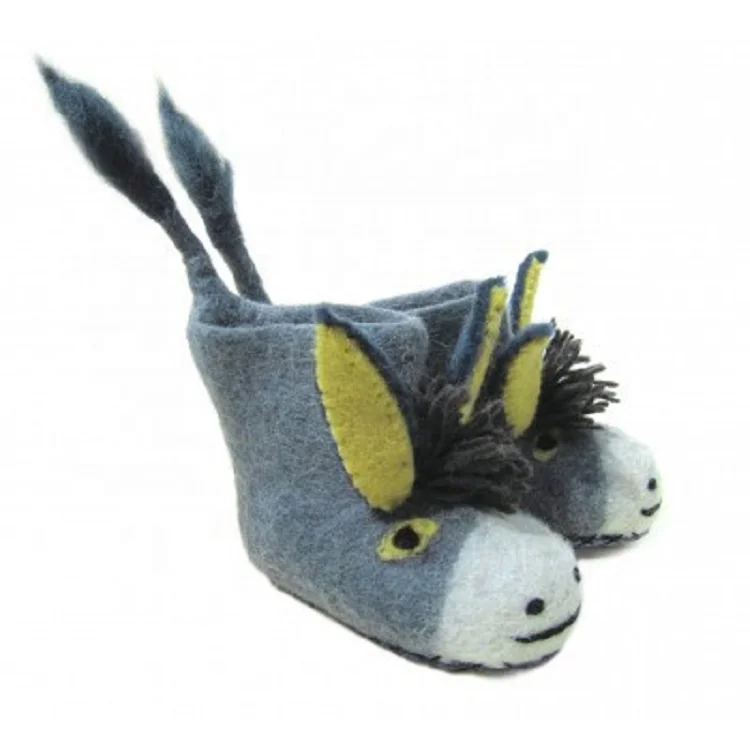 Children felt shoes