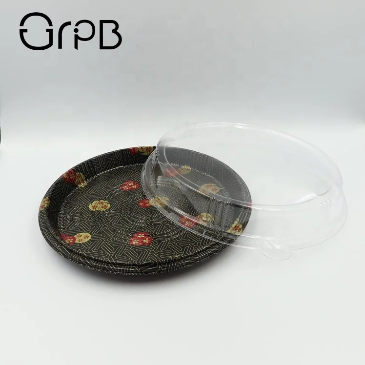 takeaway food delivery box sushi plastic plates