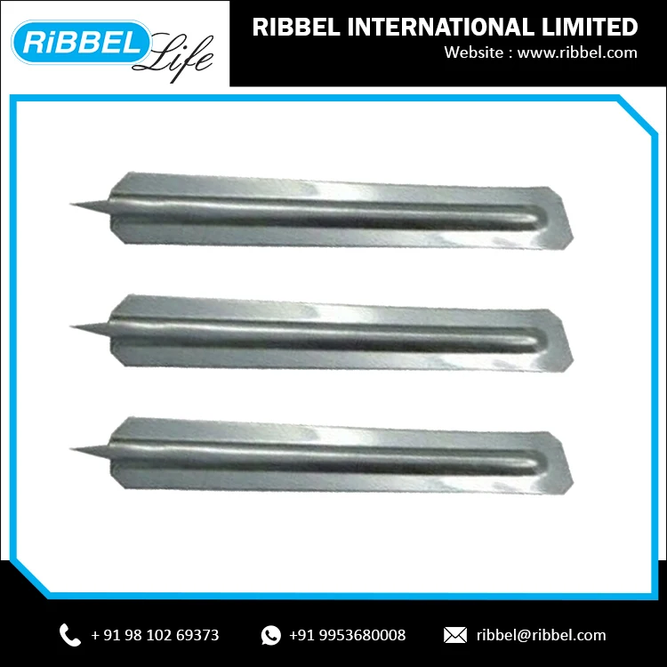 
Top Selling Medical Stainless Steel Blood Lancet Needle For Blood Sampling Superior Quality Skin Puncture Instrument 