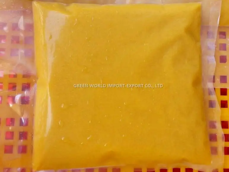 Лучшее качество замороженное пюре из манго/мякоть Вьетнама оптовик предлагает цену со сладким вкусом