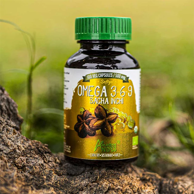 Улучшение функционала мозга, Перу, растущие в капсулах с органическим маслом сачи Инчи