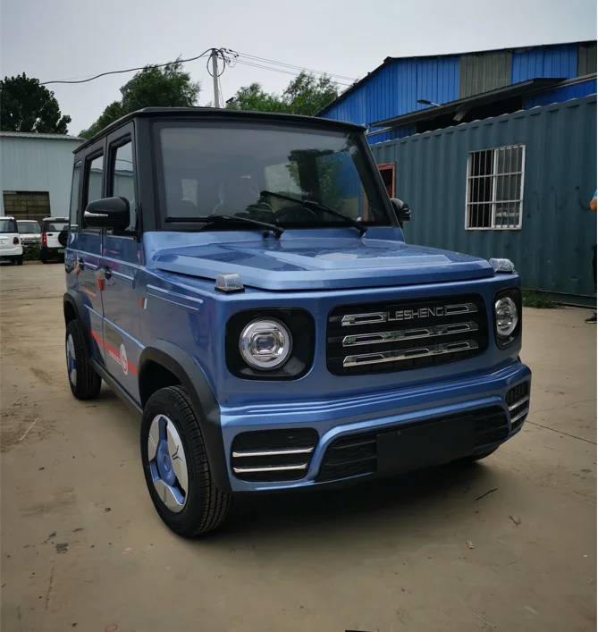 Lesheng 2022 большой G настоящий GPS скорость 52 км/ч Электрический автомобиль
