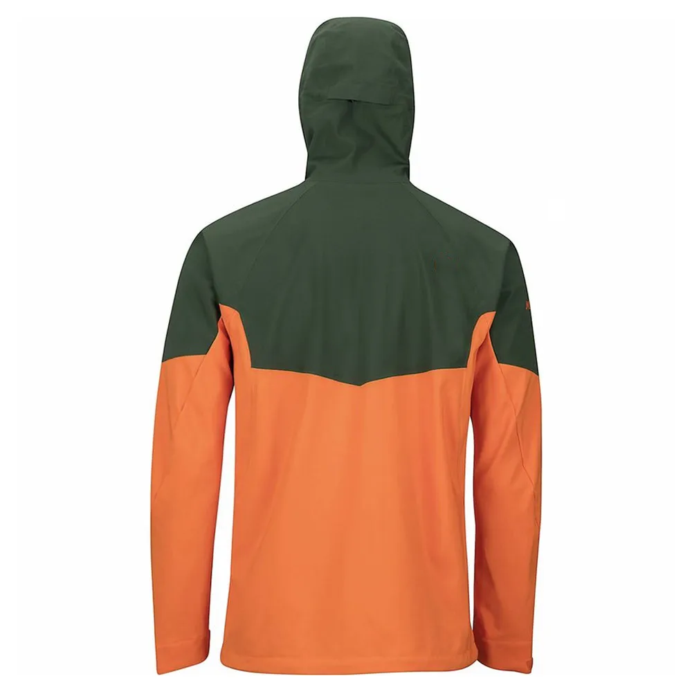 Мужская Уличная мягкая куртка с капюшоном