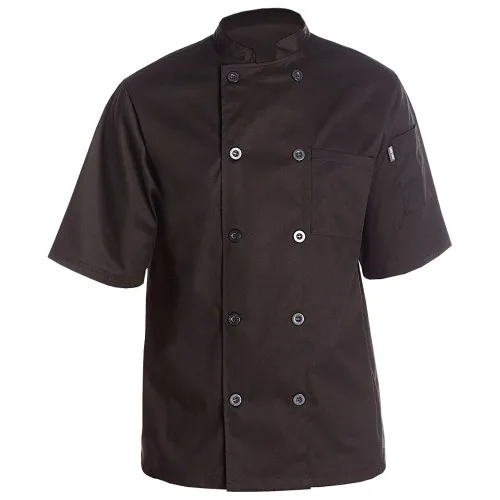 Whole sale New Design uniforms Custom Men Chef Uniform Low Cost Chef jacket Designer Kitchen Uniform