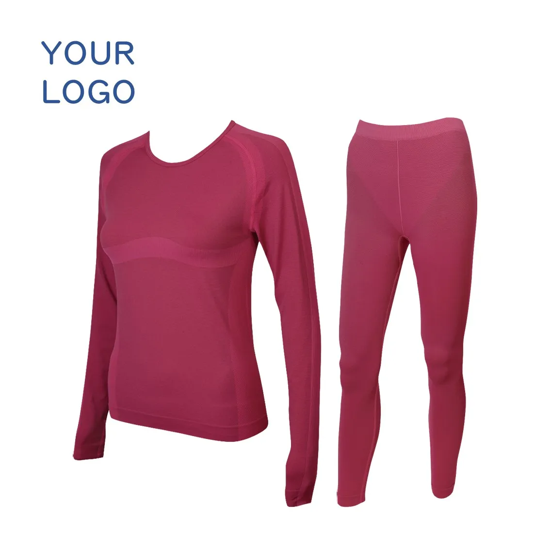 Wholesale New long underwear mens long johns set heated thermal underwear sets