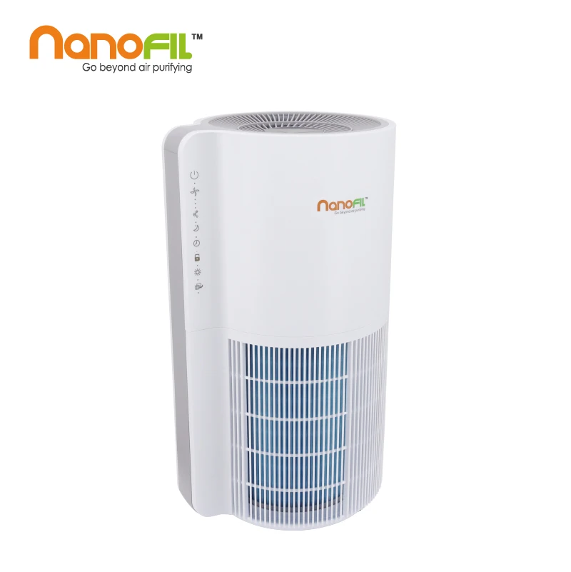 Nanofil NMA-A6 UV Air Purifier PM2.5 H12 filtration HEPA UVC + UVA Hong Kong Made