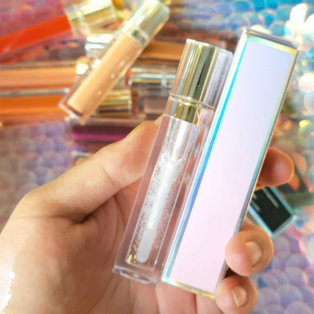 Private Label Waterproof Long Lasting Liquid Nude Matte Base Vendor Vegan Tint Filler Lip Gloss Lipstick Set Kit