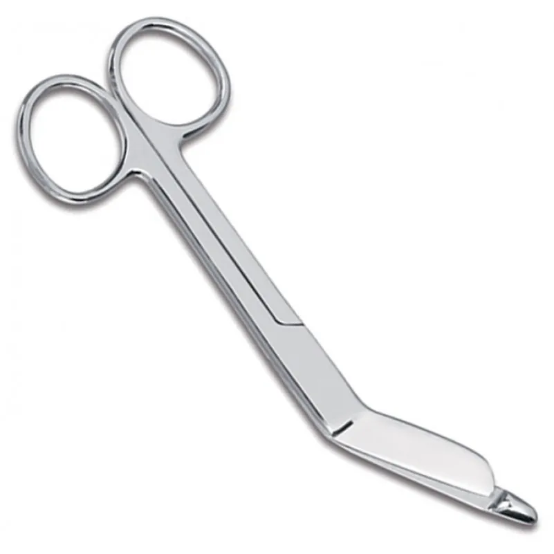 
sharp stainless steel bandage scissors/ lister bandage scissor medical surgical instruments 