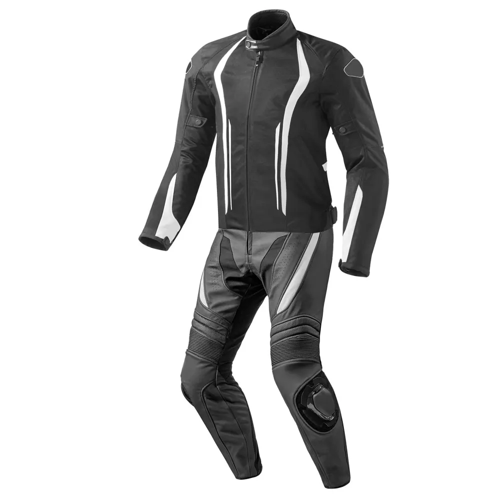 
Custom Professional Made Motorbike Leather Race Suit Men Latest Style Motorcycle Hot Selling Leather Suit 