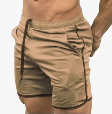  Шорты мужские сетчатые быстросохнущие спортивная одежда джоггеры короткие штаны шорты летние модные повседневные