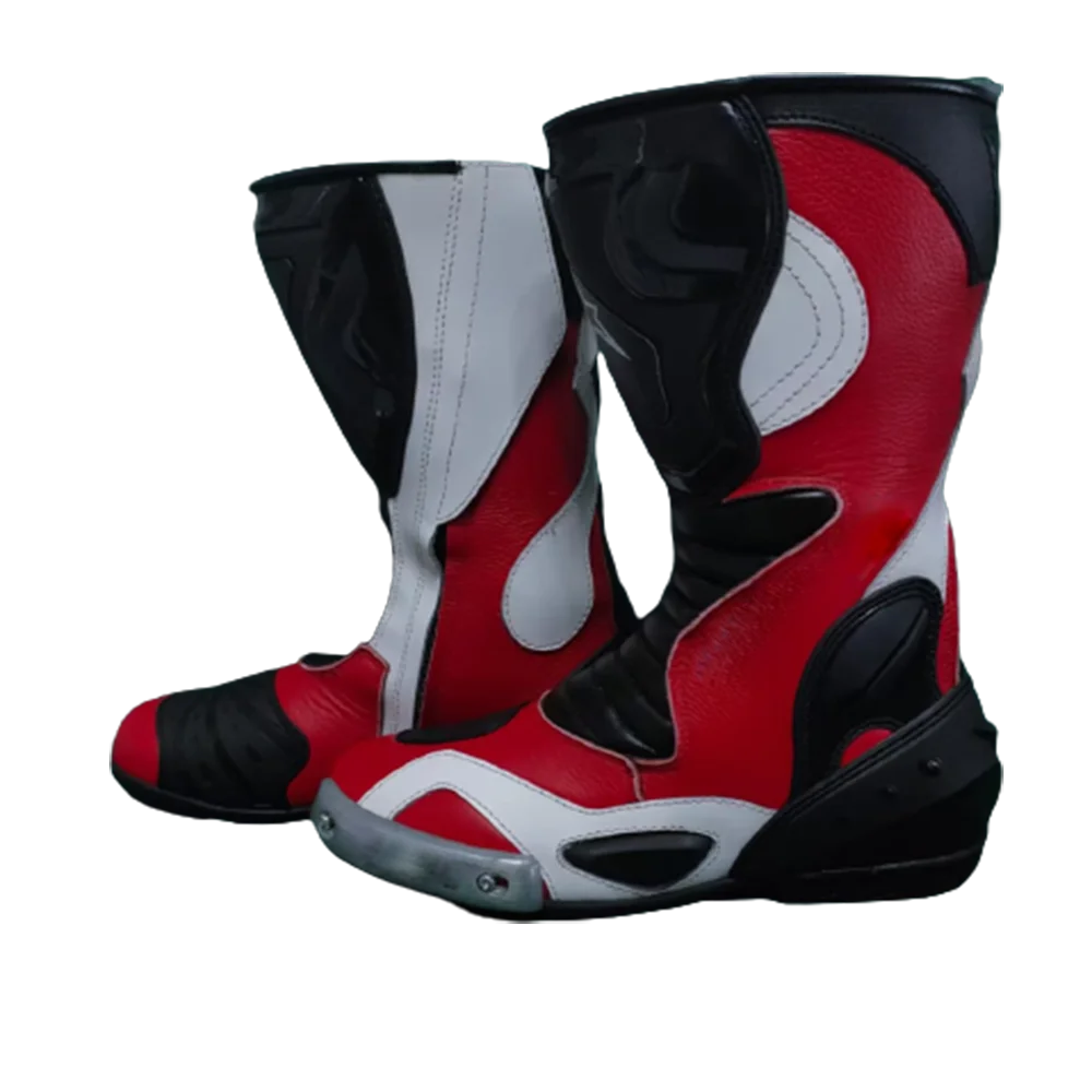 Motorcycle Racing Shoes Waterproof Racing Motor Bike Riding Boots Sport Shoes Moto Shoes