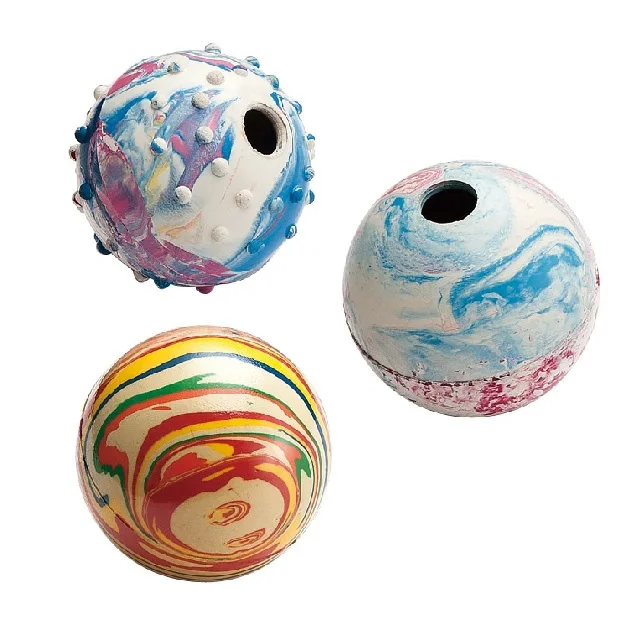 
Hot Sale Rubber Dog Chew Rubber Ball Pet Toy 