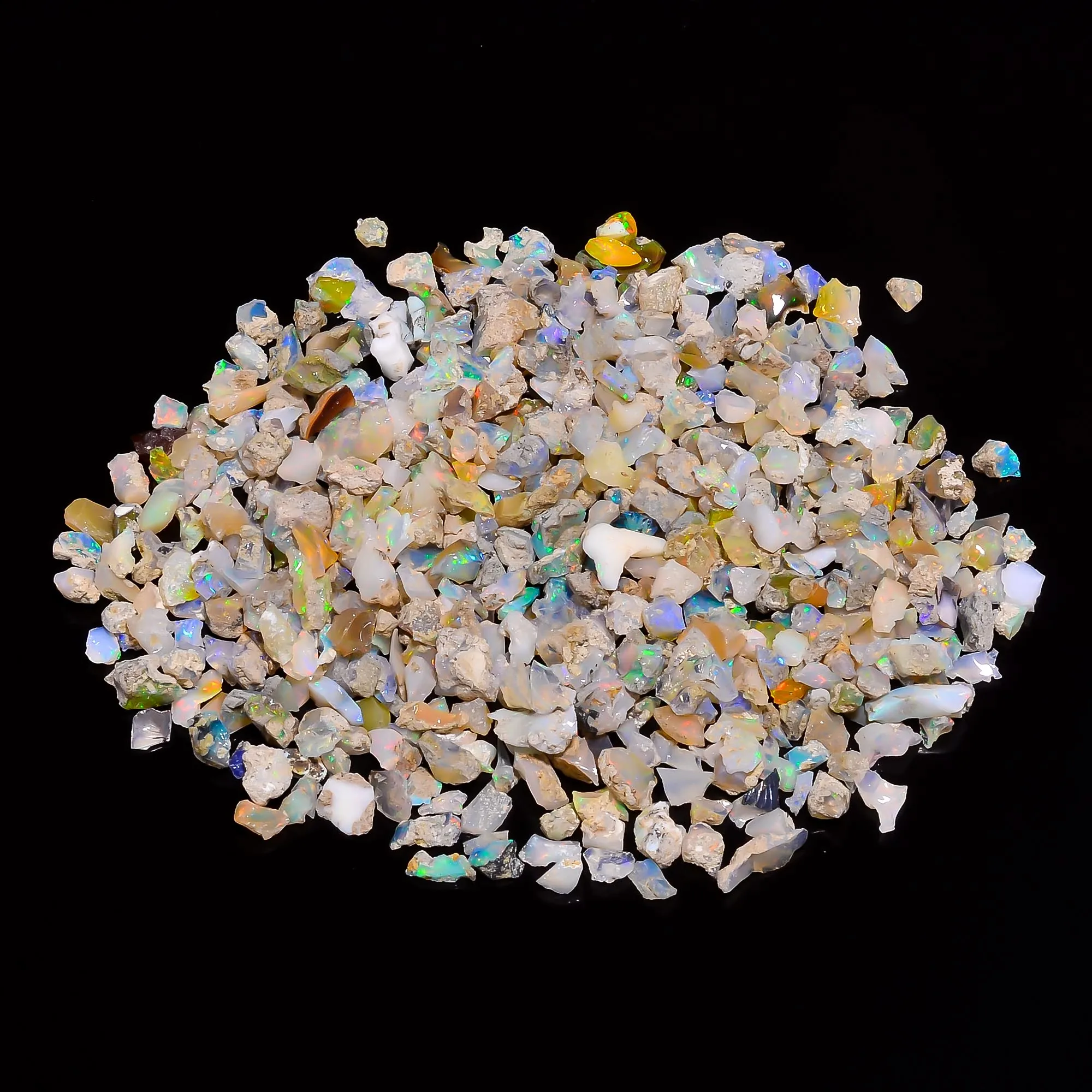 Natural Tiny Raw Opal Gemstone Wholesale Lot For Making Jewelry