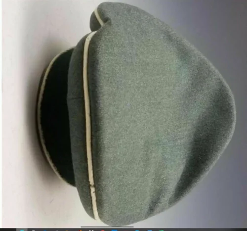 German Army Infantry Officer Visor Cap