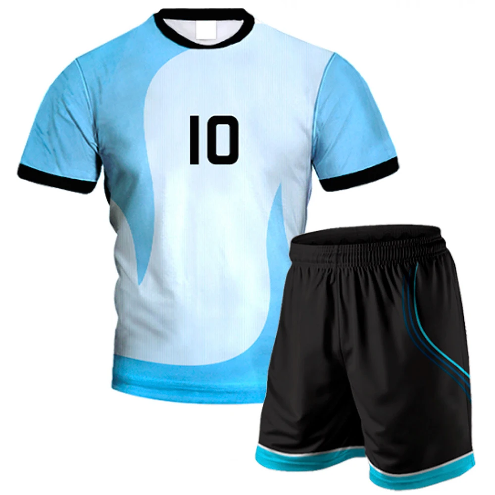 Custom plain full sublimation volleyball jersey set