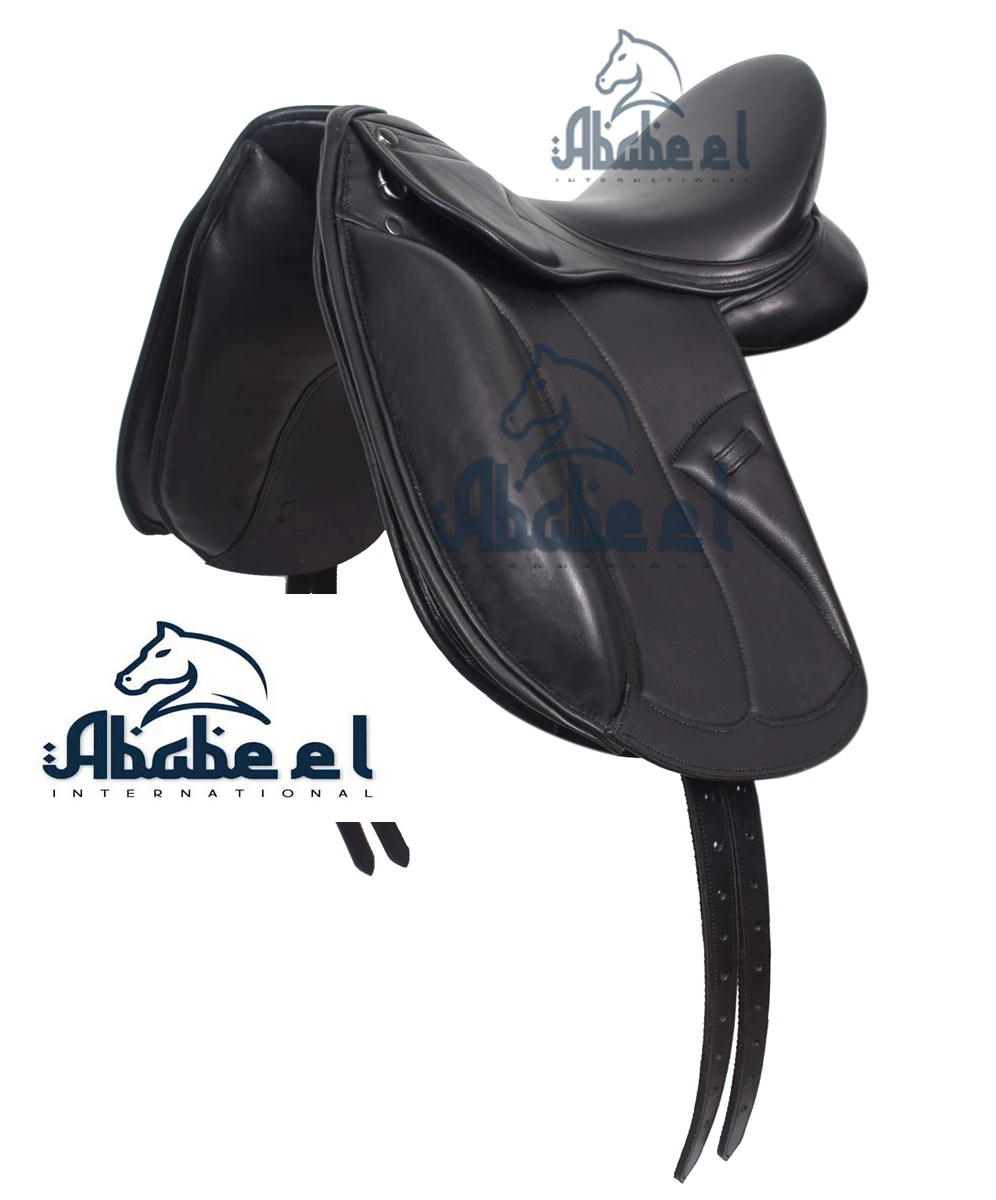 Седло для лошадей пластиковое кожаное седло Выездки Сменное дерево чайки все размеры