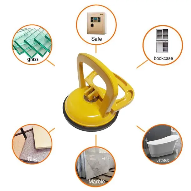 Вакуумный Съемник с одной присоской для подъема стеклянной плитки