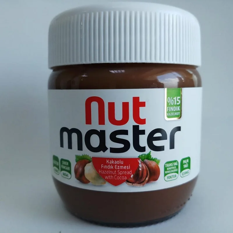 
HIGH QUALITY Whole Sale Hazelnut Spread with Cocoa NUT MASTER cocoa hazelnut cream 