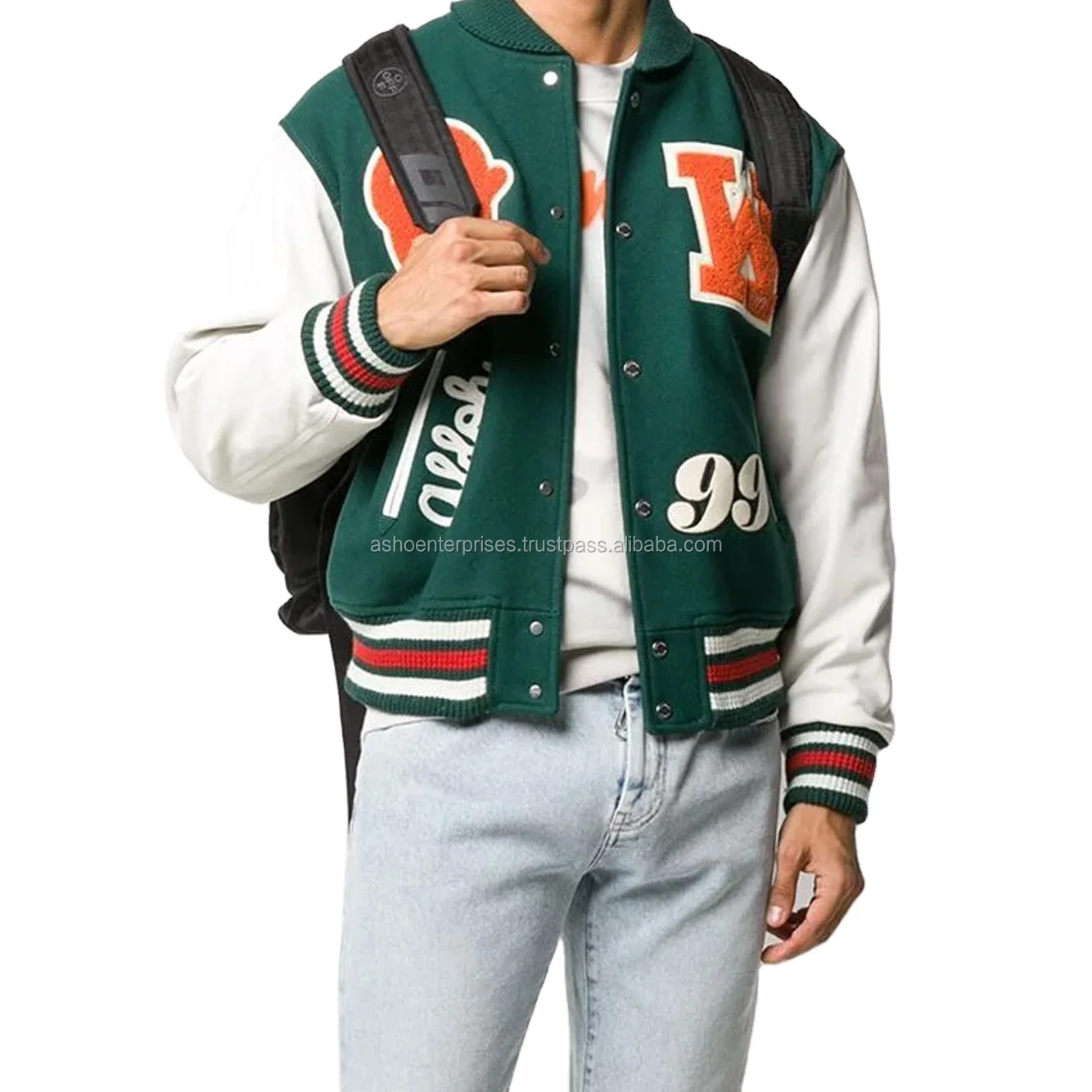  2021 повседневная куртка Letterman OEM-сервис уличная одежда согревающая мужская летняя для волейбола