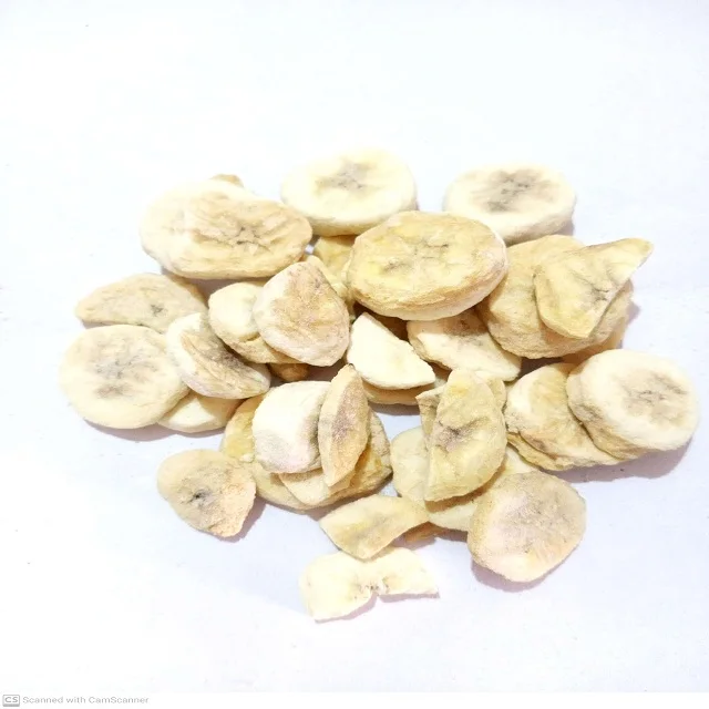 Pure & Healthy Freeze Dried Banana Chips