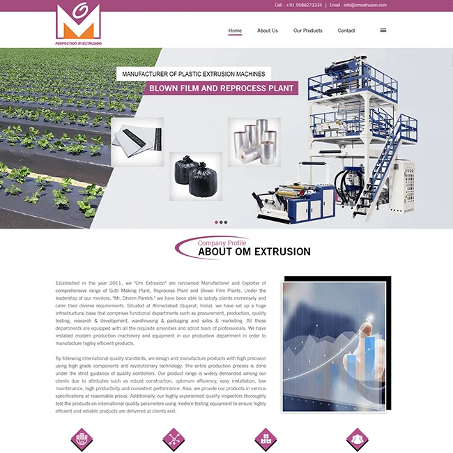 Alibaba Minisite Design Services Provider from India