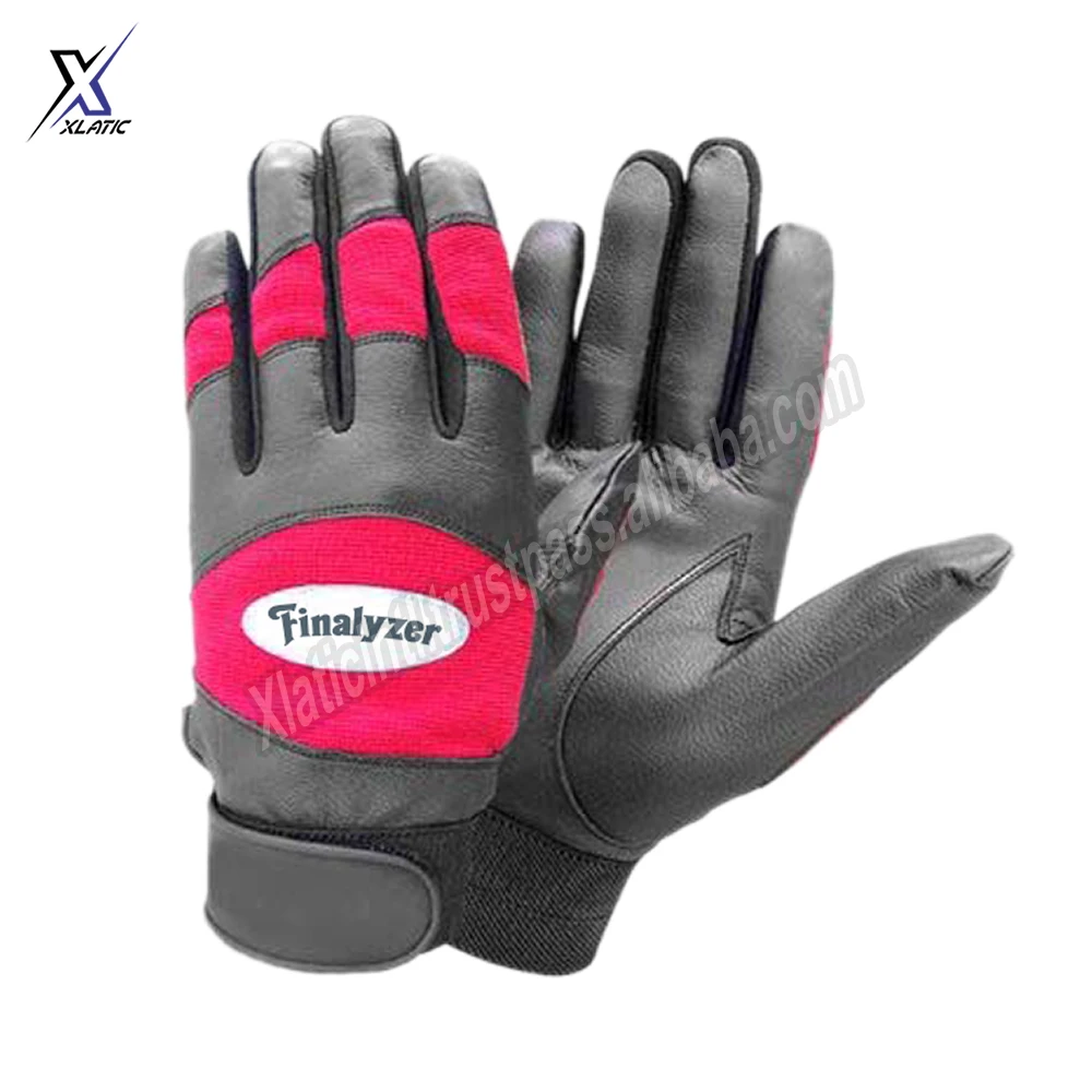 XLATIC Manufacturer company Good Quality Baseball batting Gloves Custom designs ladies softball customized design gloves low MOQ