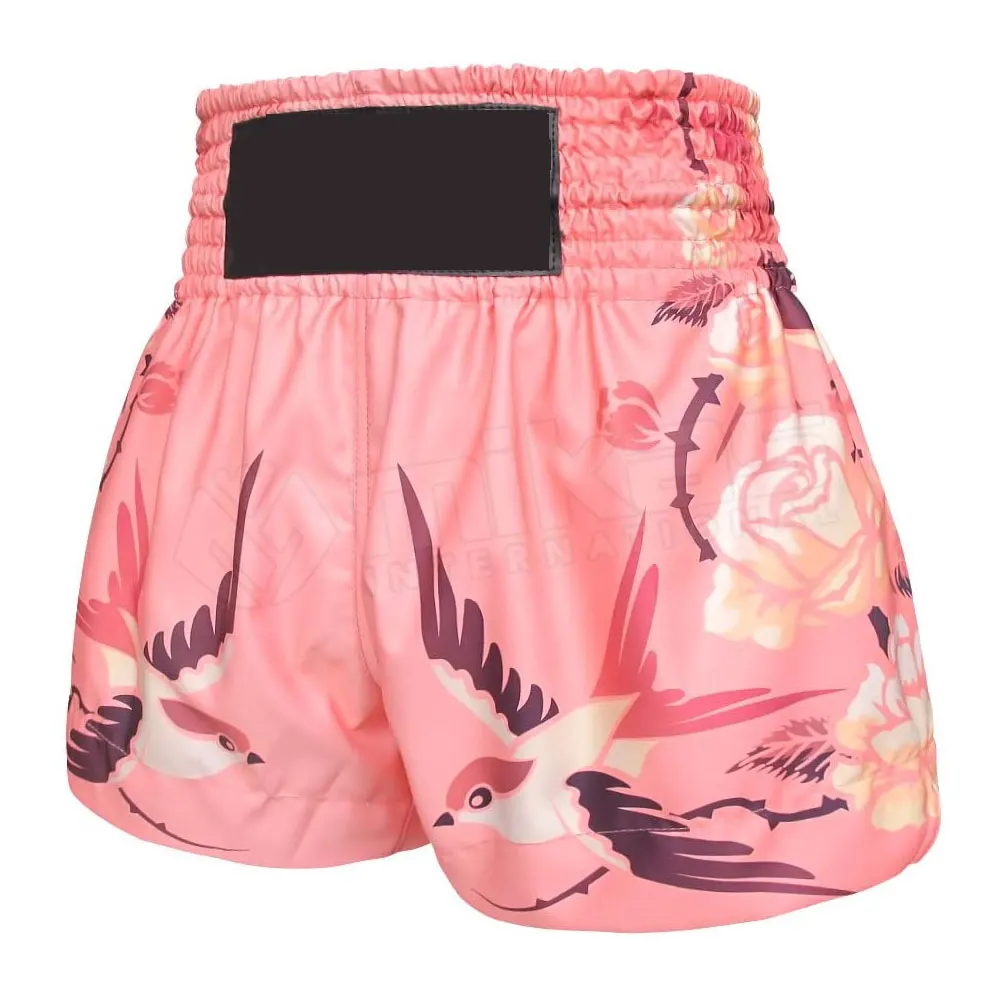 Шорты для муай-тай высокое качество 2024 фабричные простые эластичные шорты боевого