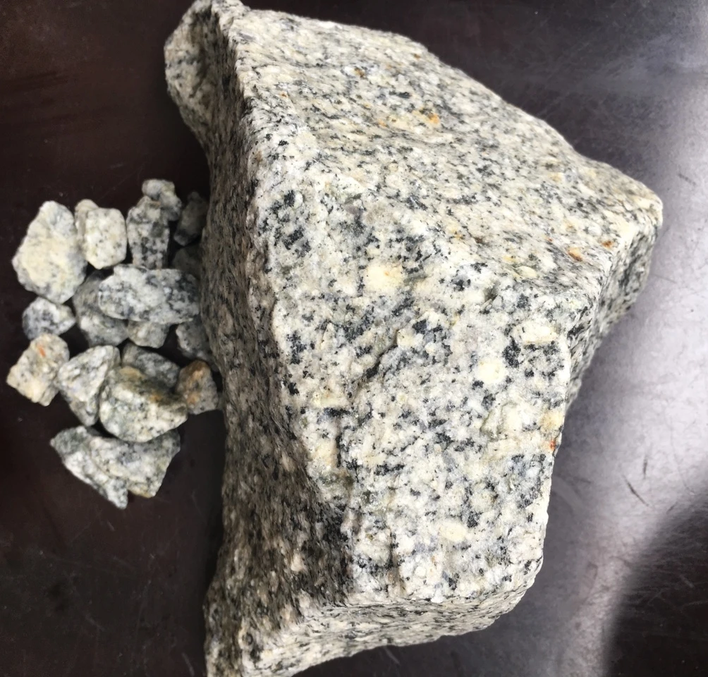 
Manufacture Direct Sale white black leopard granite natural stone from Vietnam 