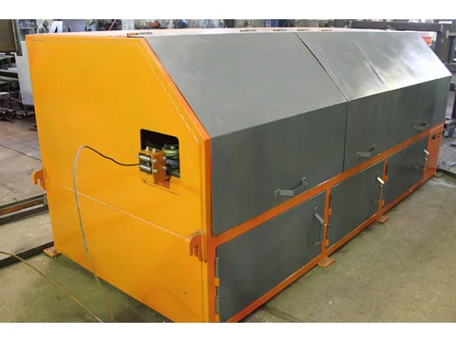 Автоматическая машина для выпрямления и резки проволоки SPO 60-6-12 мм для обработки проволоки и арматуры