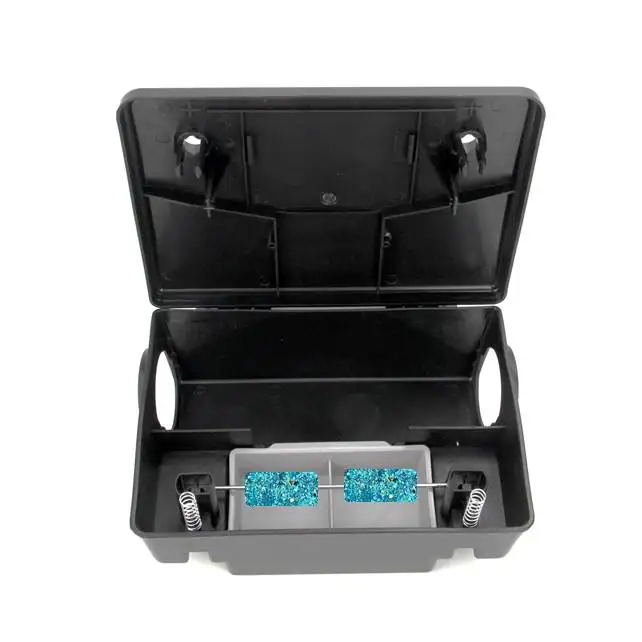 Best Selling Plastic Lockable Rodent Mice Trap Bait Station Rat Box