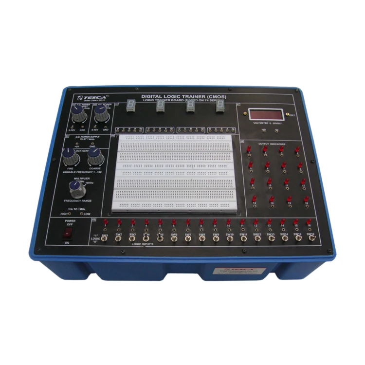 Educational Equipment Digital Logic Trainer (cmos) / Logic Trainer Board for Science and Engineering Students