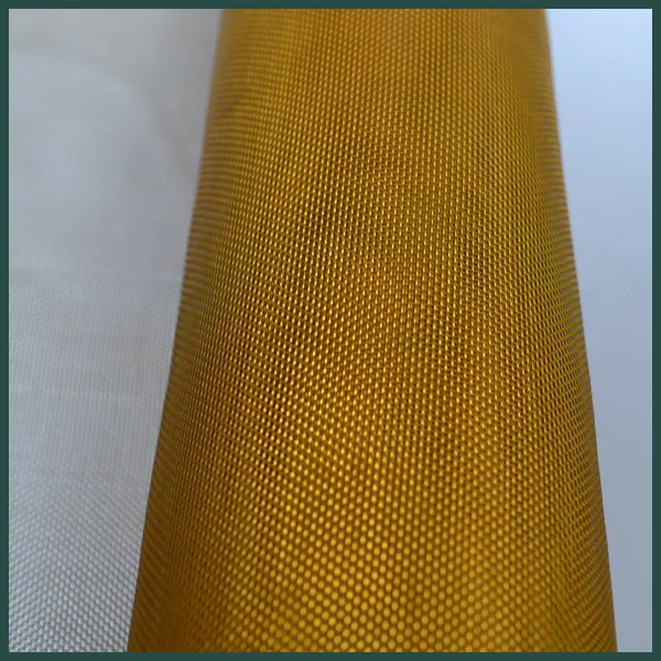 Gold sliver sparkly metallic mesh tulle fabric coated blue mesh fabric for custom, crafts and building fence