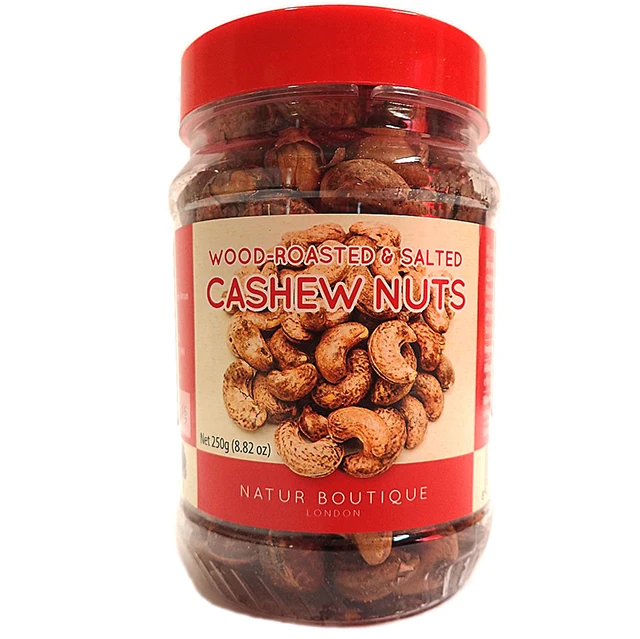 
Wood Roasted Cashew Nuts with skin on 
