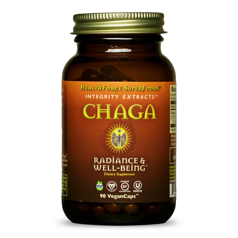 Chaga 90 VeganCaps Health Supplement
