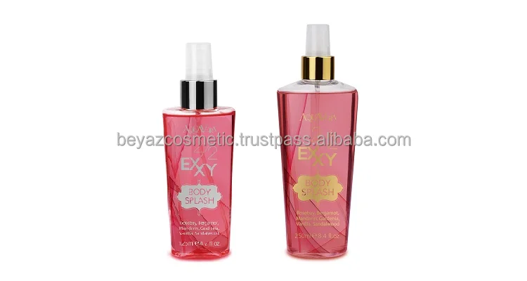 AquaVera Body Splash / Body Mist / Spray Perfume - 2/2 Exxy - 250ml
