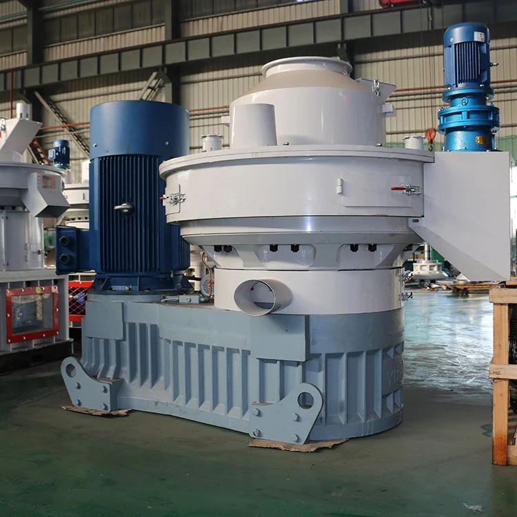 YULONG XGJ560 7th машина для производства гранул из древесины оливкового перца